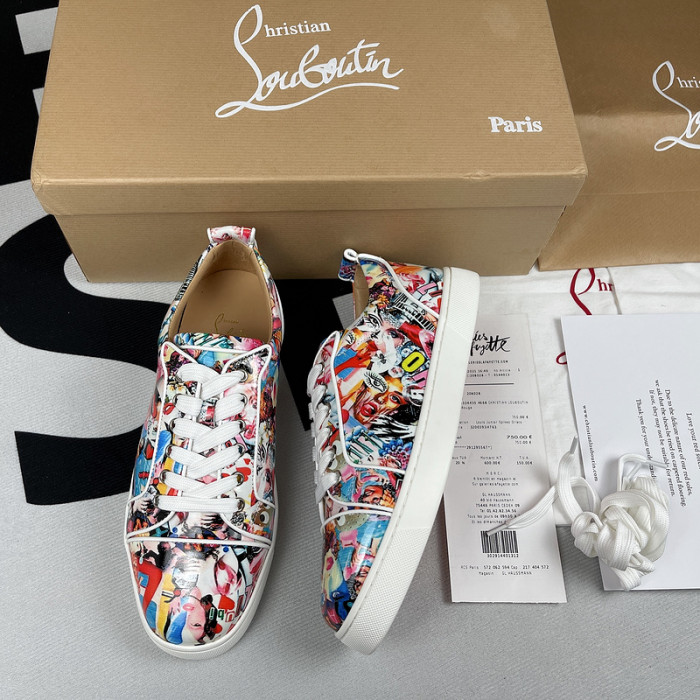 CHRISTIAN LOUBOUTIN SNEAKERS COPSHOE  CL-47