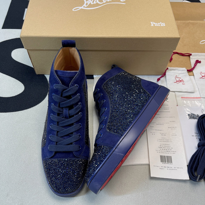 CHRISTIAN LOUBOUTIN SNEAKERS COPSHOE  CL-51