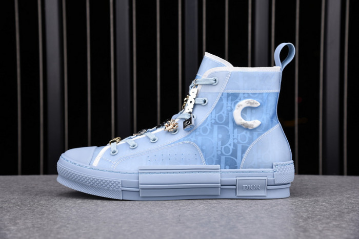 D1R* B23 OBLIQUE LOF TOP SNEAKER  KICKZE DR-14