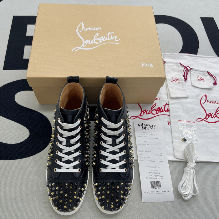 CHRISTIAN LOUBOUTIN SNEAKERS COPSHOE  CL-57