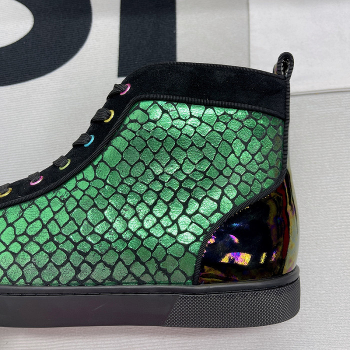 CHRISTIAN LOUBOUTIN SNEAKERS COPSHOE  CL-66