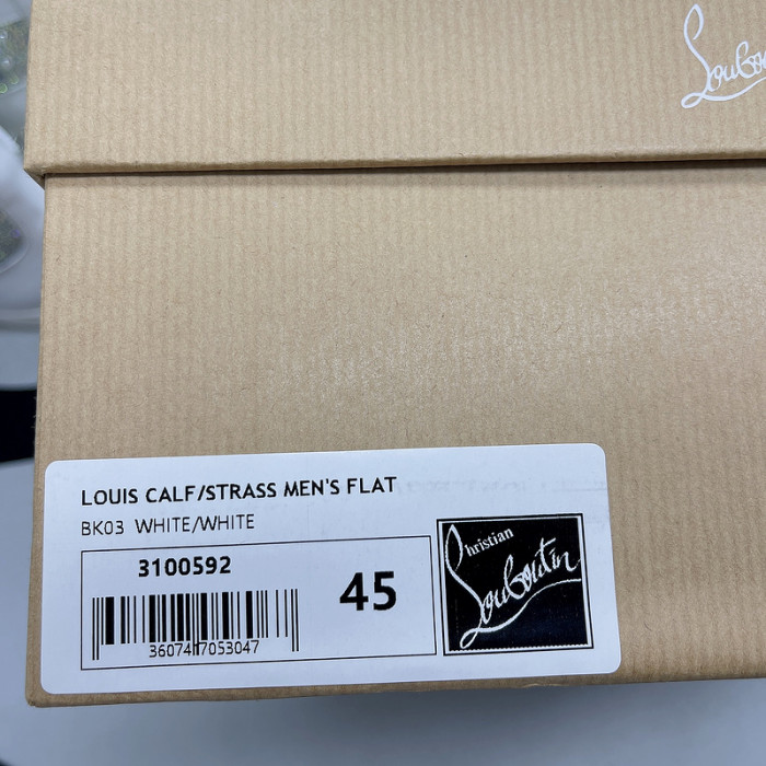 CHRISTIAN LOUBOUTIN SNEAKERS COPSHOE  CL-68