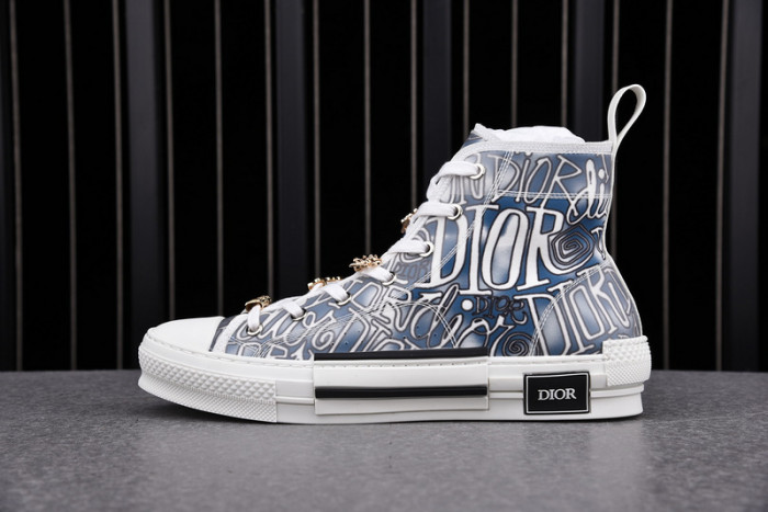 D1R* B23 OBLIQUE LOF TOP SNEAKER  KICKZE DR-15