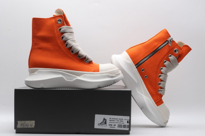 RICK OWENS SNEAKERS COPSHOE OR-56