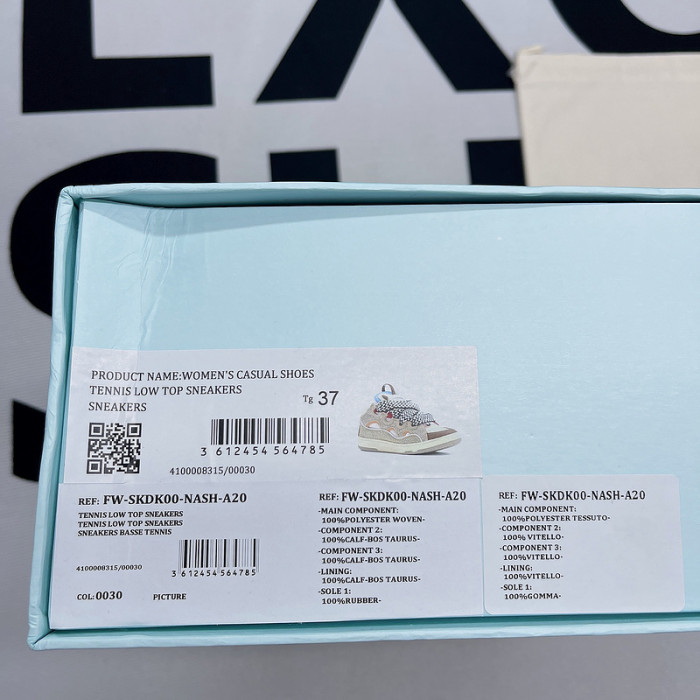 LANVIN SNEAKERS COPSHOE LA-57