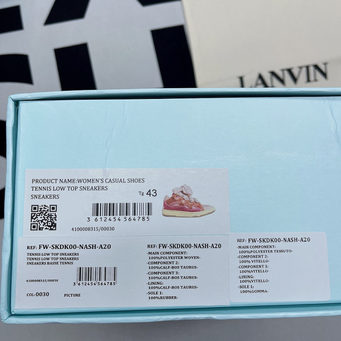 LANVIN SNEAKERS COPSHOE LA-59
