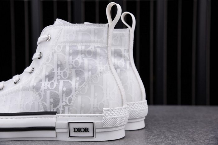 D1R* B23 Oblique High Top Sneakers white  T004801-1035