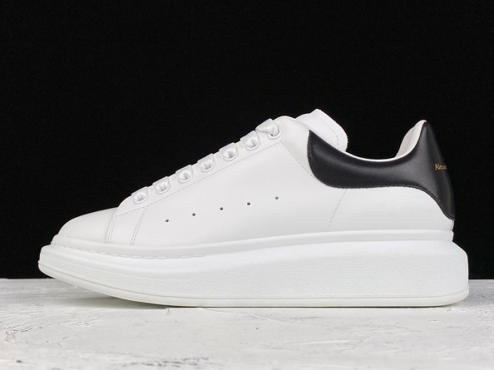 ALEXANDER MCQUEEN SOLE SNEAKERS  BLACK KICKZE-1