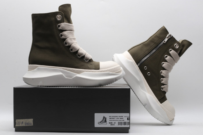 RICK OWENS SNEAKERS COPSHOE OR-58