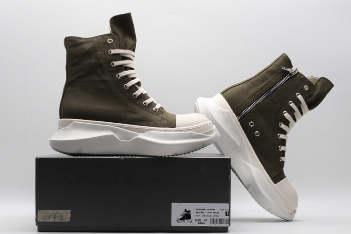 RICK OWENS SNEAKERS COPSHOE OR-42
