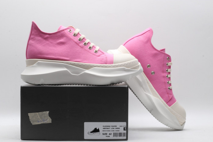 RICK OWENS SNEAKERS COPSHOE OR-50