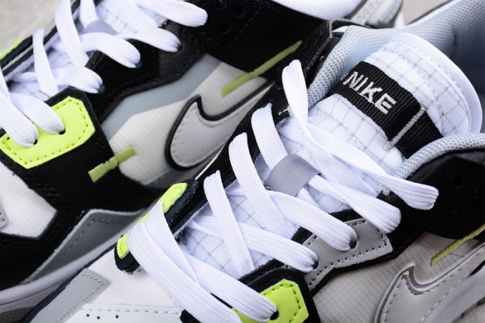 Nike Dunk Low Scrap Wolf Grey Light Lemon Twist  DC9723-001