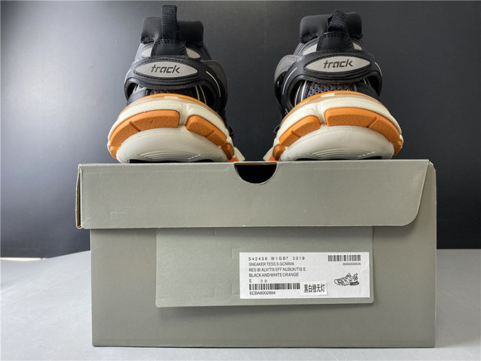 BL TRAINERS TRACK 3.0 black orange 52023 W2FHR5 3048