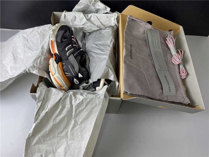 BL TRAINERS TRACK 3.0 black orange 52023 W2FHR5 3048