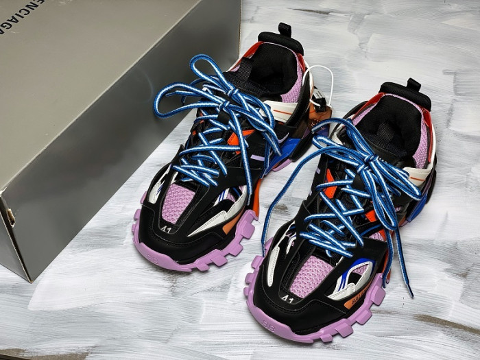 BL Sneaker Tess s.Gomma Res BI ALV/TIS EFF NUBUK/TIS ROSE ORANGE w1gb9-9057