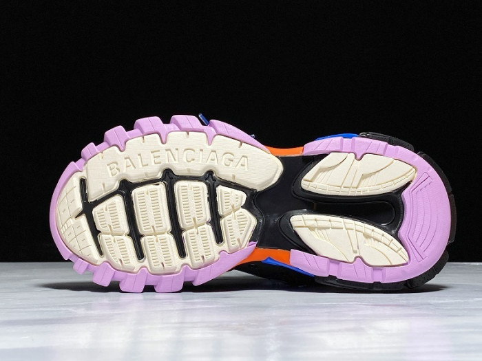 BL Sneaker Tess s.Gomma Res BI ALV/TIS EFF NUBUK/TIS ROSE ORANGE w1gb9-9057