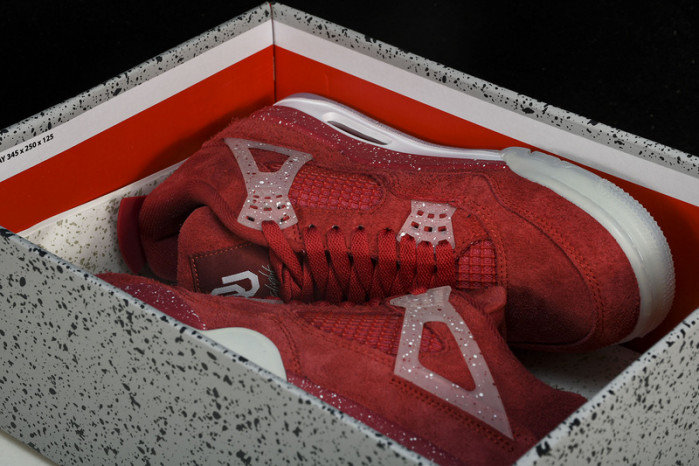 Air Jordans 4 Retro Oklahoma Sooners  AJ4-904282
