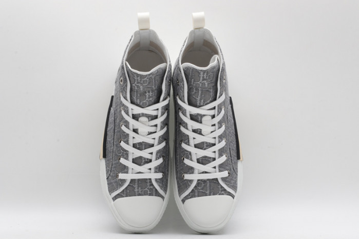 D1R* B23 OBLIQUE HIGH TOP SNEAKER COPSHOE DR-154