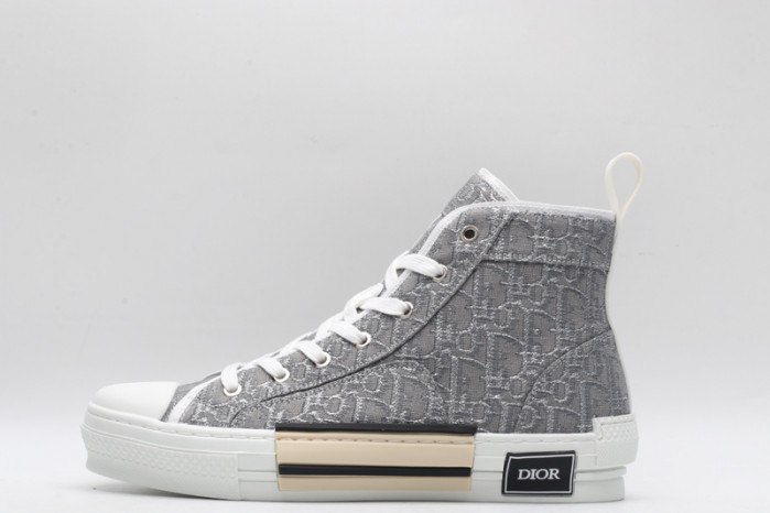 D1R* B23 OBLIQUE HIGH TOP SNEAKER COPSHOE DR-154