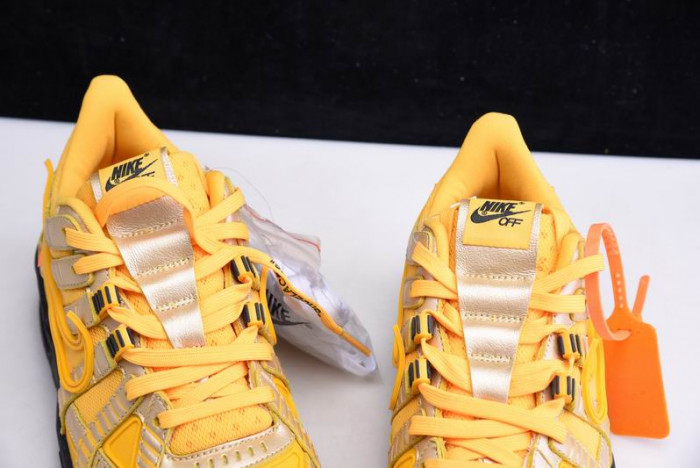 OF x Nike Air Rubber Dunk “University Gold” CU6015-700