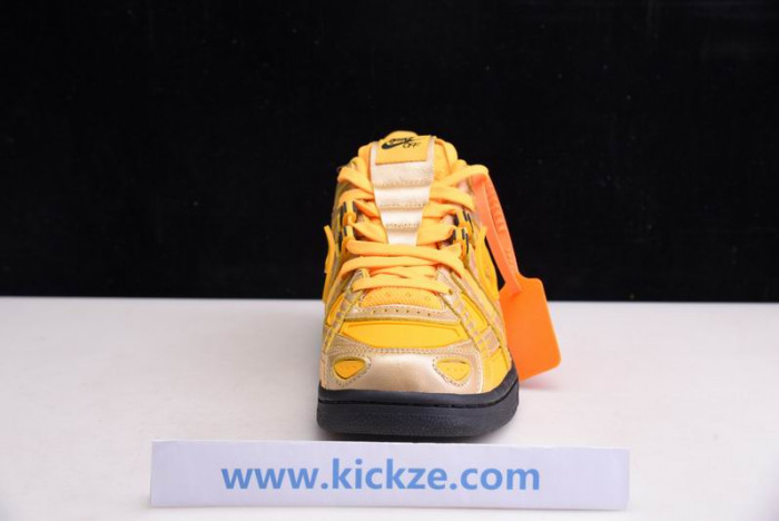 OF x Nike Air Rubber Dunk “University Gold” CU6015-700