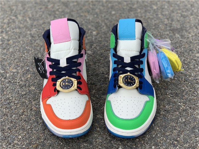 Jordan 1 Mid SE Fearless Melody Ehsani  - CQ7629-100