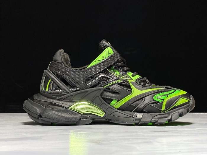 BL SNEAKER TESS.S.GOMMA 4.0 green  black 570391 W2GN7 2013