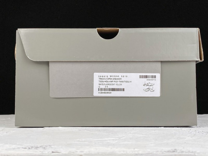 BL SNEAKER TESS.S.GOMMA 4.0 WHITE FLUORESCENCE YELLOF 532591 W2GN7 2365