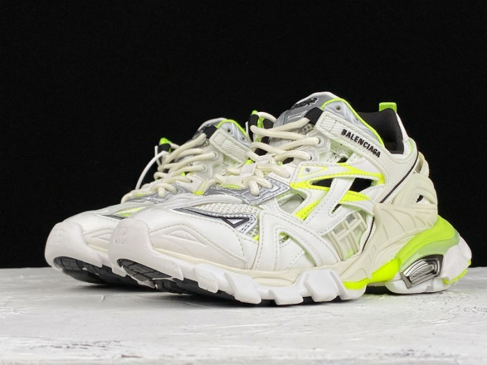 BL SNEAKER TESS.S.GOMMA 4.0 WHITE FLUORESCENCE YELLOF 532591 W2GN7 2365