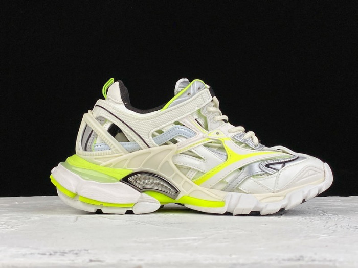 BL SNEAKER TESS.S.GOMMA 4.0 WHITE FLUORESCENCE YELLOF 532591 W2GN7 2365