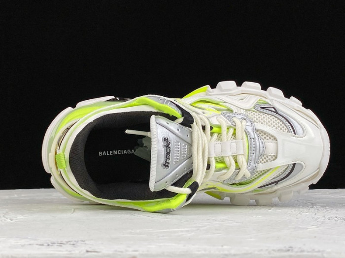 BL SNEAKER TESS.S.GOMMA 4.0 WHITE FLUORESCENCE YELLOF 532591 W2GN7 2365