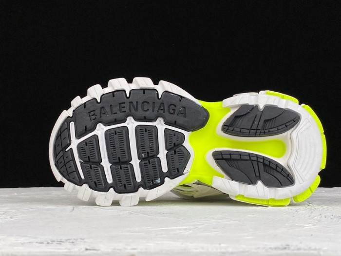 BL SNEAKER TESS.S.GOMMA 4.0 WHITE FLUORESCENCE YELLOF 532591 W2GN7 2365