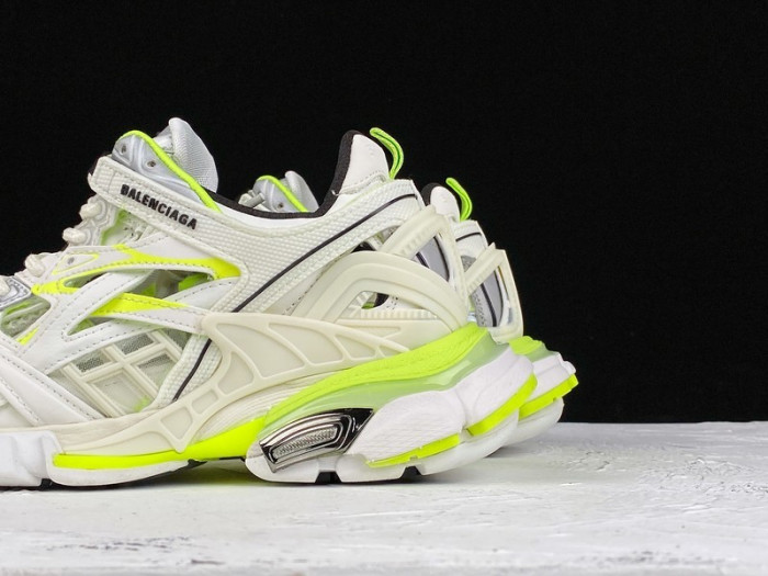 BL SNEAKER TESS.S.GOMMA 4.0 WHITE FLUORESCENCE YELLOF 532591 W2GN7 2365