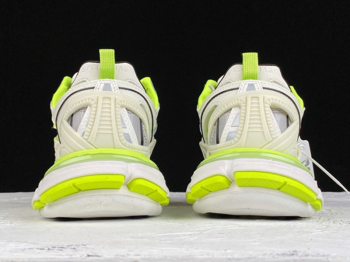 BL SNEAKER TESS.S.GOMMA 4.0 WHITE FLUORESCENCE YELLOF 532591 W2GN7 2365