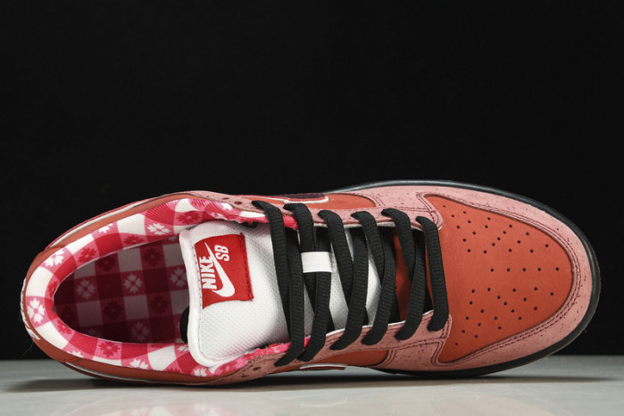 Nike SB Dunk Low Concepts Red Lobster  313170-661