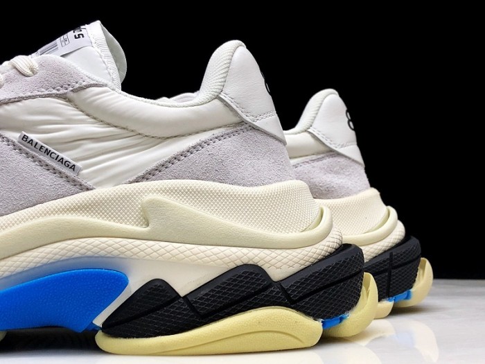 BL Triple S White Suede 500597 W0971 9000