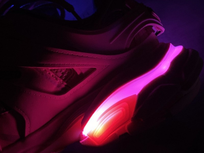 BL Sneaker Tess s.Gomma Res BI ALV/TIS EFF NUBUK/TIS PINK  LED  w1gb9-9079