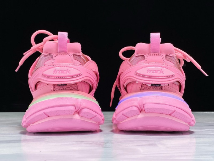BL Sneaker Tess s.Gomma Res BI ALV/TIS EFF NUBUK/TIS PINK  LED  w1gb9-9079