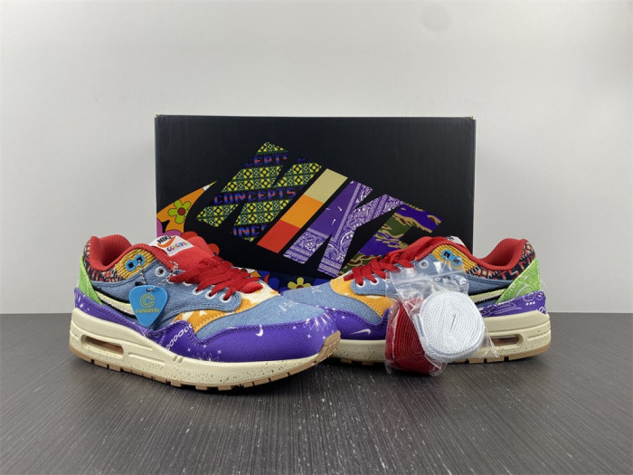 Nike Air Max 1 SP Concepts Far Out  DN1803-500