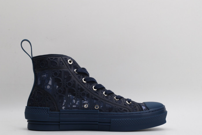 D1R* B23 OBLIQUE HIGH TOP SNEAKER COPSHOE DR-85