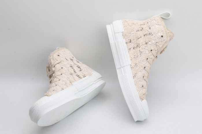 D1R* B23 OBLIQUE HIGH TOP SNEAKER COPSHOE DR-87