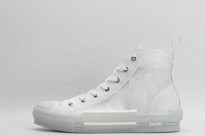 D1R* B23 OBLIQUE HIGH TOP SNEAKER COPSHOE DR-88