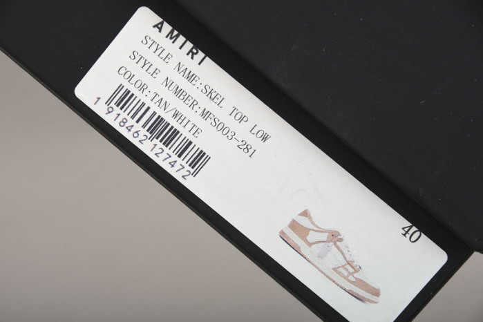 AMIRI SNEAKERS COPSHOE AM-11