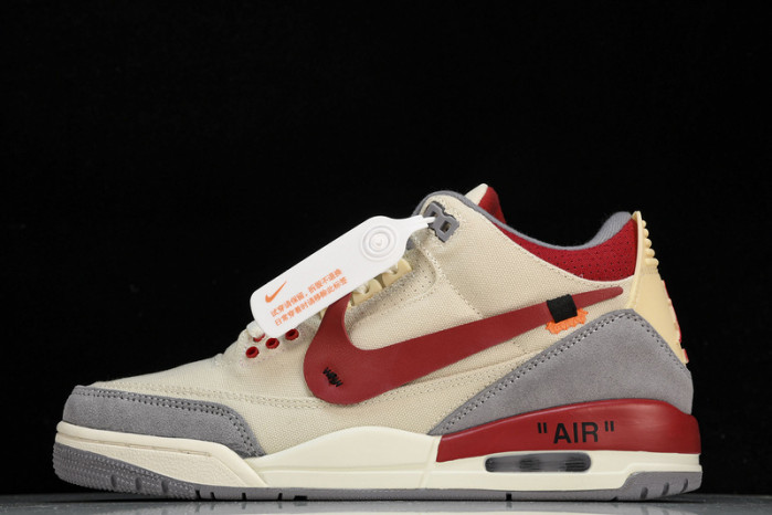 off white x Air Jordan 3 “Palomino” DH7139 123