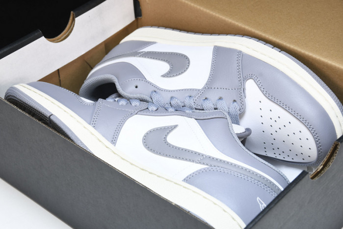 Air Jordan 1 Low Vintage Stealth Grey  553558-053