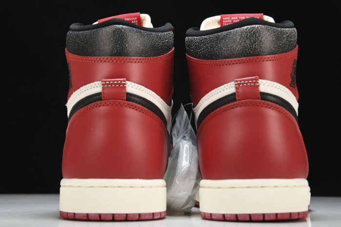 Jordan 1 Retro High OG Chicago Lost and Found DZ5485-612