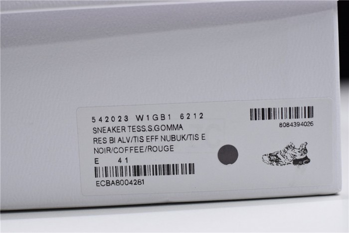 BL Track Black Grey Red 542023 W1GB1 6212