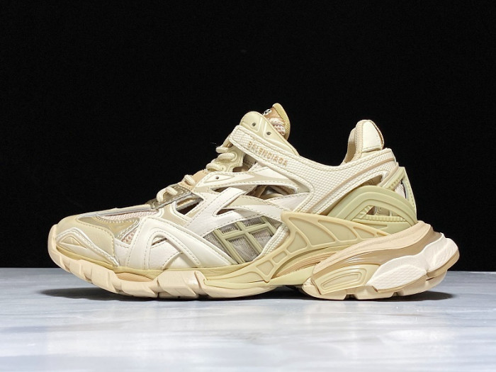 BL SNEAKER TESS.S.GOMMA 4.0 gold  WHITE  570391 W2GN7 2008