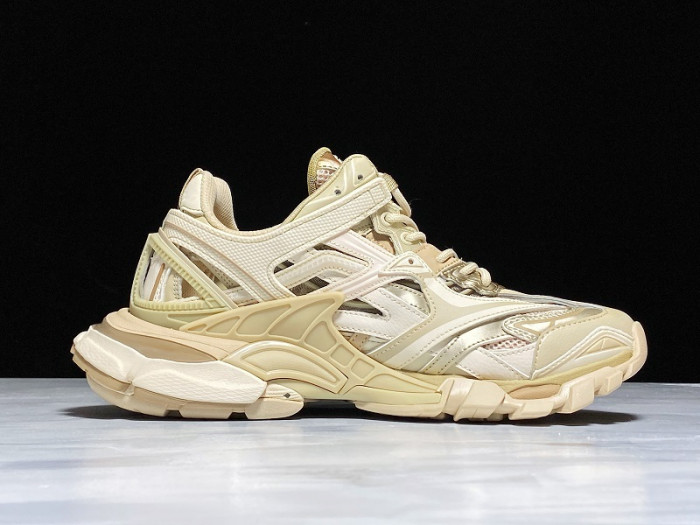 BL SNEAKER TESS.S.GOMMA 4.0 gold WHITE 570391 W2GN7 2008