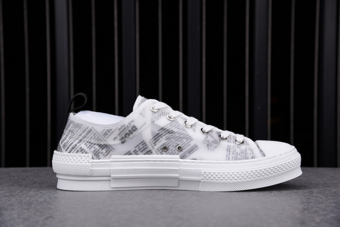 D1R* B23 OBLIQUE LOF TOP SNEAKER  KICKZE DR-3